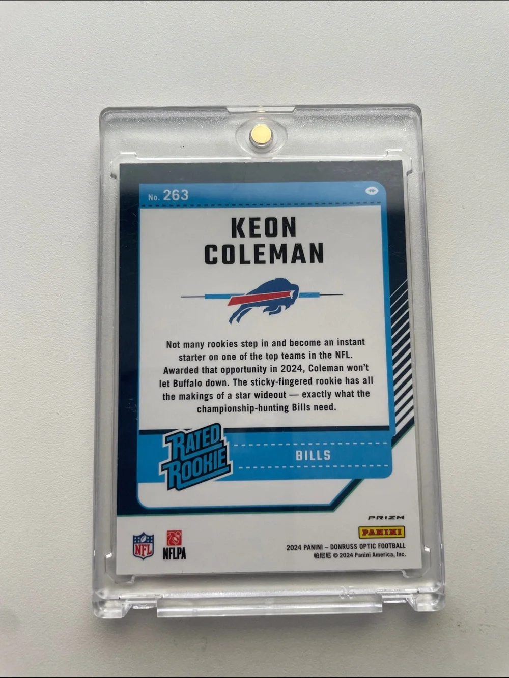 NFL Rookie Card Lot – Shedeur Sanders, Travis Hunter, Keon Coleman - Picture 5 of 7